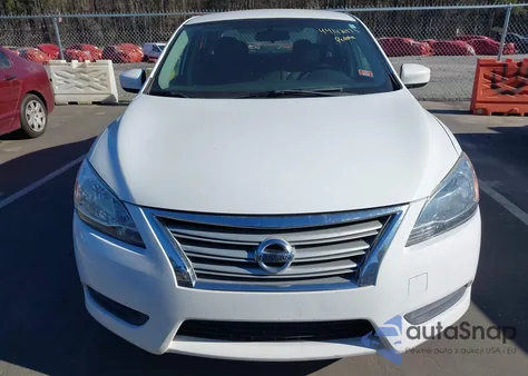 2015 Nissan Sentra Fe+ S/S/Sl/Sr/Sv z USA, uszkodzony, nr VIN 3N1AB7AP2FY241207